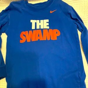 Nike boys Florida gators long sleeve t shirt